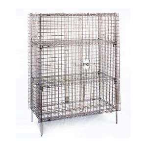    Intermetro Security Shelving Unit   27 x 62 x 66 Furniture & Decor