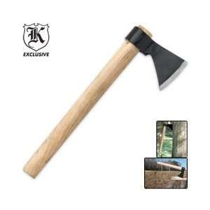 Throwing Axe Tomahawk Carbon Steel: Sports & Outdoors