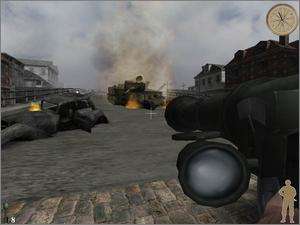 World War II Sniper PC CD long range gun shooter game  