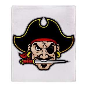    Stadium Throw Blanket Pirate Head with Knife 