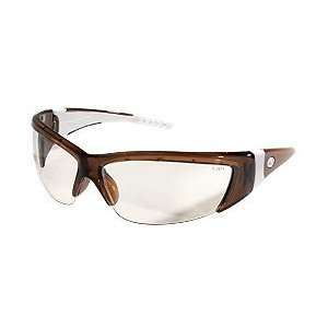 MCR Safety FF220 ForceFlex 2 Crews Safety Glasses with Translucent 