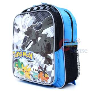 Pokemon Pikachu Backpack School Bag Battlefield 2