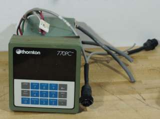 Thornton Model 770PC Analog Output  