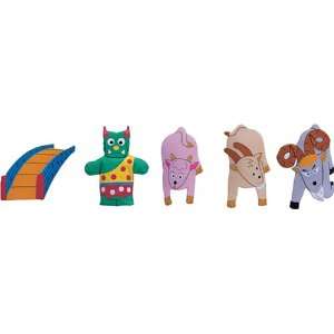   Way Storytelling Puppet Set   Three Billy Goats Gruff Toys & Games