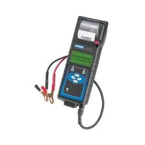   Digital Battery and Electrical System Analyzer with Integrated Printer