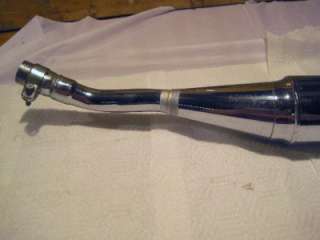 2007 KAWASAKI NINJA EX 250 EX250 LH PIPE MUFFLER OEM  