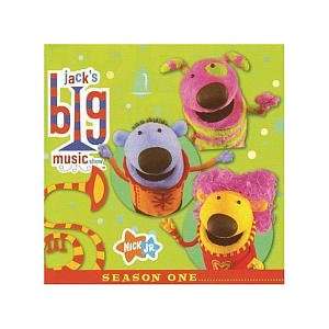    Jacks Big Music Show: Season One CD Soundtrack: Toys & Games