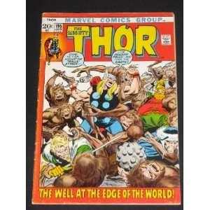 Mighty Thor #195 Bronze Age Comic Book BUSCEMA Everything 