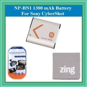   TX200V Digital Camera Battery   Premium NP BN1 Battery: Camera & Photo