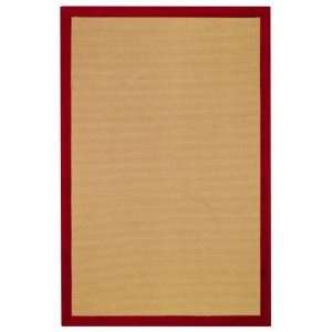  By Capel Big Sur Red Cherries Rugs 8 x 11 Furniture 