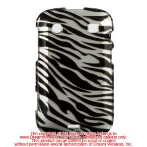 Blackberry DAKOTA 9900 Silver Zebra Hard Case Cover  