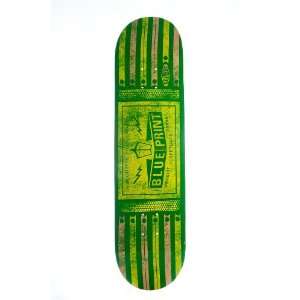  Blueprint Skateboards Kennedy Strike a Light Deck (8.5 