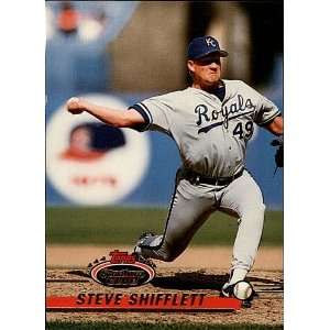  1992 Topps Steve Shifflett # 84