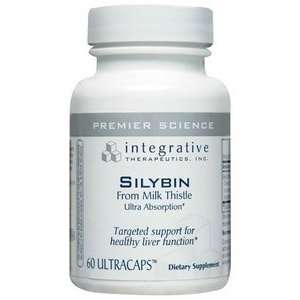     Silybin from Milk Thistle, 60 Veg Capsules