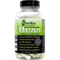 Bcaa 1500 400 cps Nutrakey recovery muscle growth  