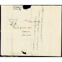 JAMES MADISON THIRD PERSON AUTOGRAPH LETTER 06/05/1817  