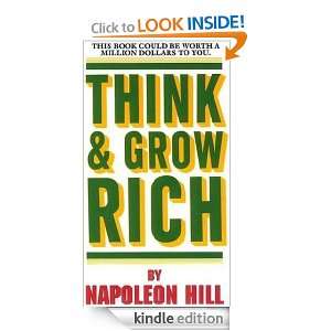 Think and Grow Rich By Napolean Hill Napolean Hill  