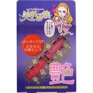  Bihada Ichizoku Gorgeous Lip Gloss (Pink) Beauty