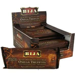 Flora   Bija Omega Truffles Milk Chocolate with Hazelnut Filling   2.3 