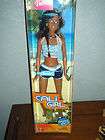 New 2003 Teresa Barbie Doll Cali Girl Surfer Tan Beach Wavy Brown Hair 