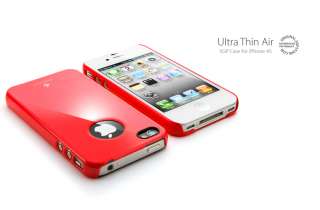 SGP NEW Ultra Thin Air Vivid Series [Dante Red] Case for Apple iPhone 