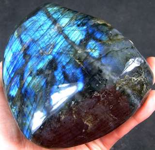 MULTI COLORED LABRADORITE FROM AFRICA  2x7072  