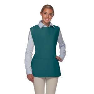  DayStar 400 Two Pocket Cobbler Apron   Teal   Embroidery 