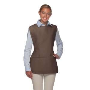  DayStar 400 Two Pocket Cobbler Apron   Brown   Embroidery 