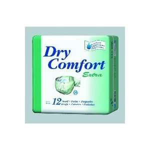  Dry Comfort TM Extra Brief   Waist/Hip   23   31 Small   Pack 