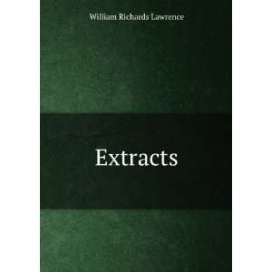  Extracts William Richards Lawrence Books