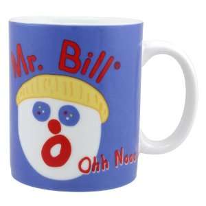  Mr. Bill ~ Ceramic Drinking Mug ~ 11 oz.