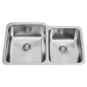  Vigo Industries VG3221LK1 Two Grids Two Strainers Kitchen Sink 