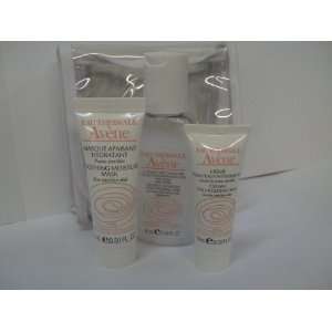  Avene Eau Thermale 3pc Skin Care Travel Kit: Beauty
