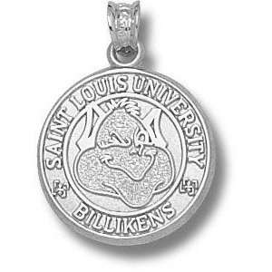  St. Louis Billikens Sterling Silver Seal Pendant: Sports 