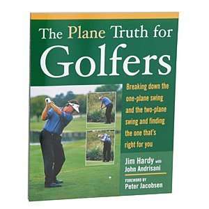  Jim hardy the plane truth/golfers book
