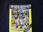   vs Notre Dame Football Program Beaver Stadium 11/21/87 Paterno Holtz