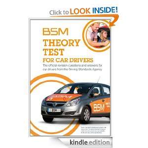 BSM Theory Test for Car Drivers British School of Motoring  