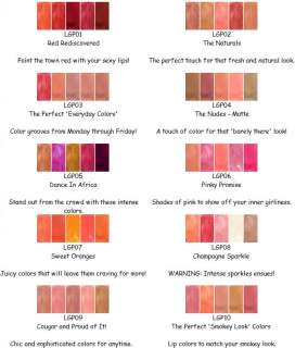 NYX Lip Gloss Palette Pick Your 1 Color !!!!!  