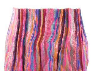 RORY BECCA Multi Color Above Knee Length Skirt Sz 0  
