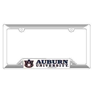  Auburn Tigers License Plate Frame: Sports & Outdoors