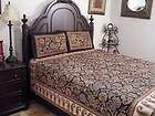 india bed sheets  