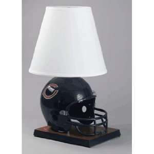 Chicago Bears Deluxe Helmet Lamp *SALE*: Sports & Outdoors