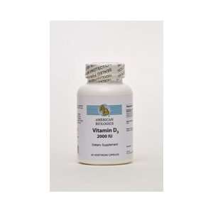  American Biologics   Vitamin D3 2000iu 60c Health 