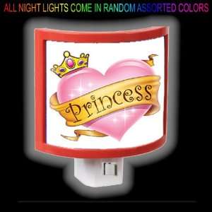  Princess Night Light 