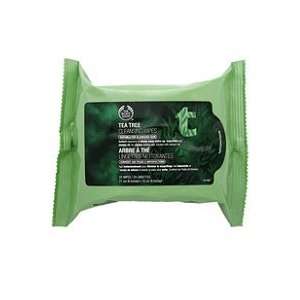  The Body Shop Tea Tree Cleansing Wipes 25 Ct (Quantity of 