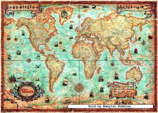 picture 1 of Heye 3000 pieces jigsaw puzzle The World (29275)