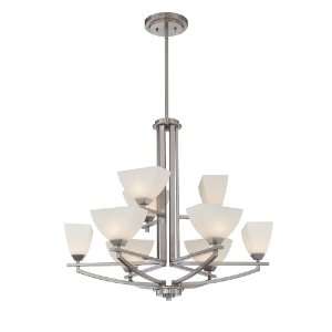   Lighting Chandelier from the Ebony Collection EBN5: Home Improvement