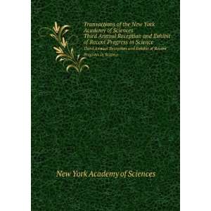  Transactions of the New York Academy of Sciences. Third 