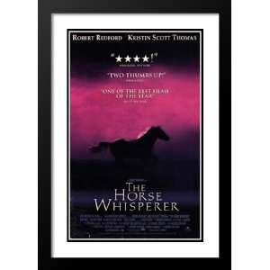  The Horse Whisperer 20x26 Framed and Double Matted Movie 