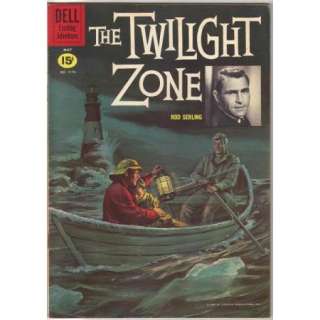 The Twilight Zone Four Color Comic Book #1173, Dell 1961 FINE+  